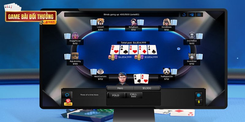 Trọn bộ cẩm nang Poker Online: Luật chơi và chiến lược 1 Poker online, tựa game bài thu hút đông đảo người chơi